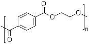 Poly(oxy-1,2-ethanediyloxycarbonyl-1,4-phenylenecarbonyl)(25038-59-9)